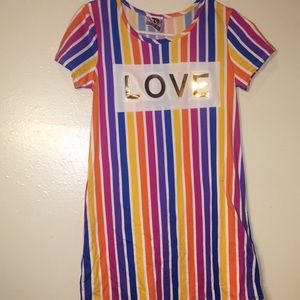 Girls Colorful dress